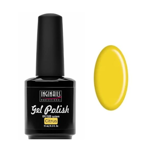 Inginails gelový lak na nehty, 3v1 - Smile 15ml