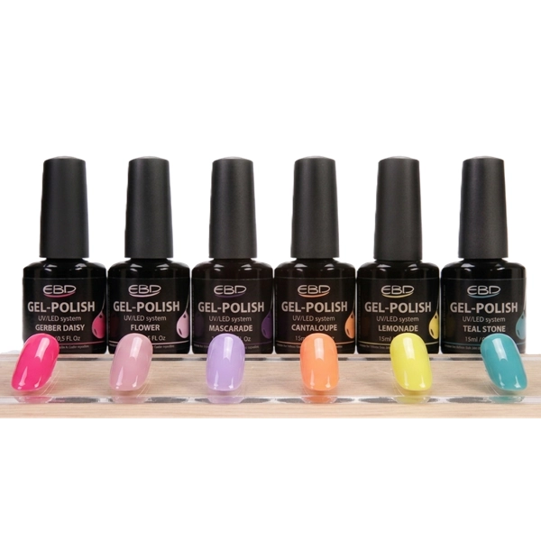 GelPolish - zkušební sada Summer Kit II. 6x15ml