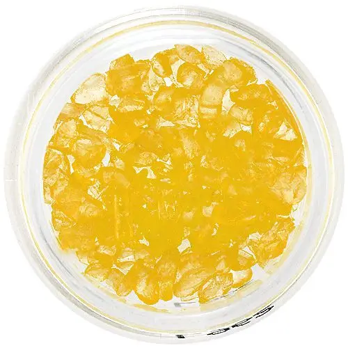 Nail art ozdoby - kamínky, žluté