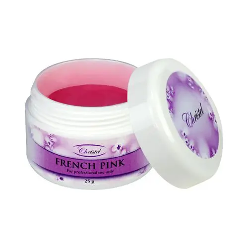 UV gel na nehty Christel - French Pink gel, Camouflage 25g