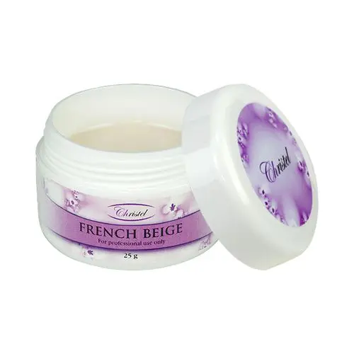 UV gel Christel - French Beige gel, Camouflage 25g
