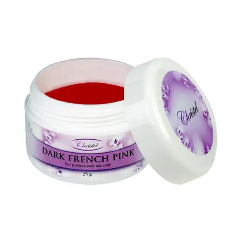 UV gel Christel - Dark French Pink gel, 25g