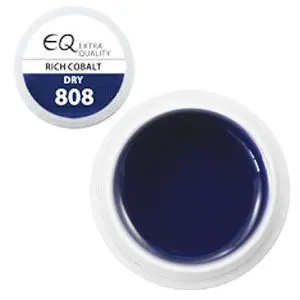 Barevný UV gel na nehty 5g – 808 - Rich Cobalt