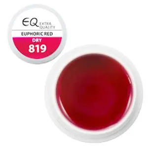 Extra Quality UV gel bez výpotku 5g – 819 - Euphoric Red