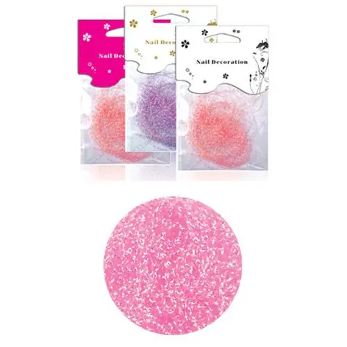 Růžové nitky - v sáčku