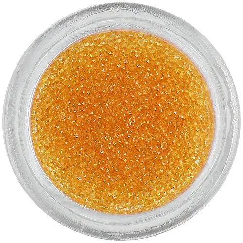 Perly 0,5mm – okrové