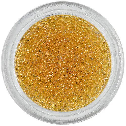 Perly 0,5mm – medové