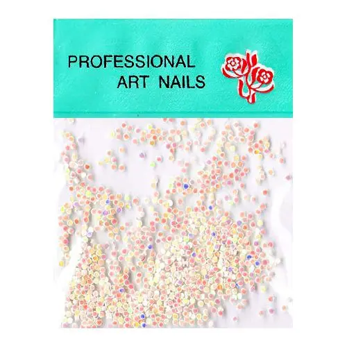 Nail art ozdoby - kolečka, růžová