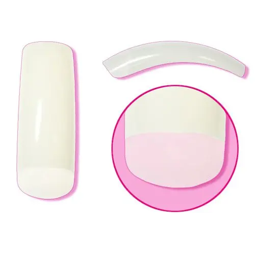 Nehtové tipy, č.3 - Royal Overlap Natural, 50ks