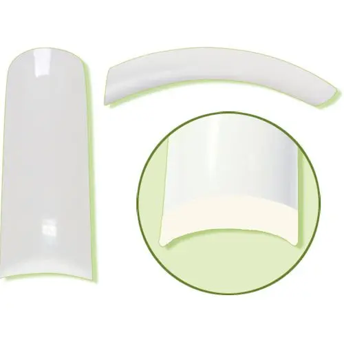 50 ks Perfect Flex Natural - tipy na nehty, č.0