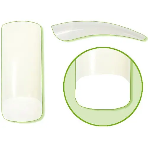 50ks Perfect Square Natural - tipy na nehty, č.9