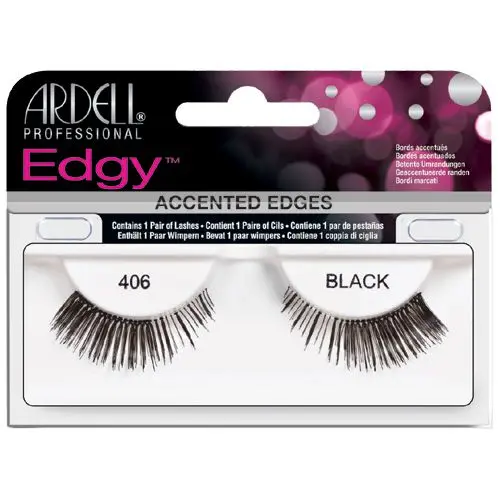 Umělé řasy - Black 406