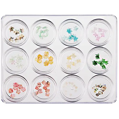 Ozdobná sada mix, 12ks - jemně nařezané 5g