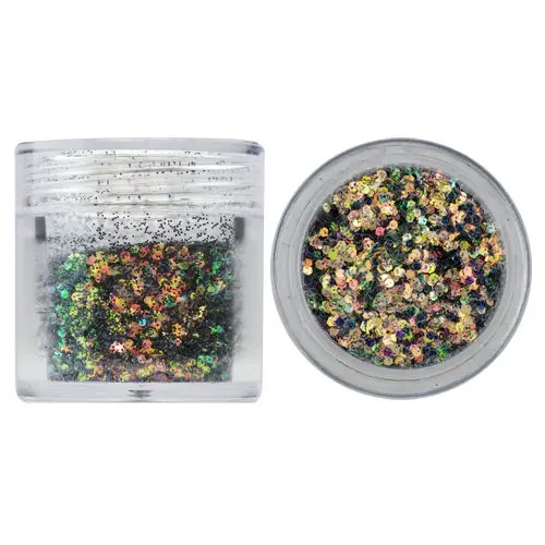 Šestihran v prášku, 1mm - tmavozelený, 10g