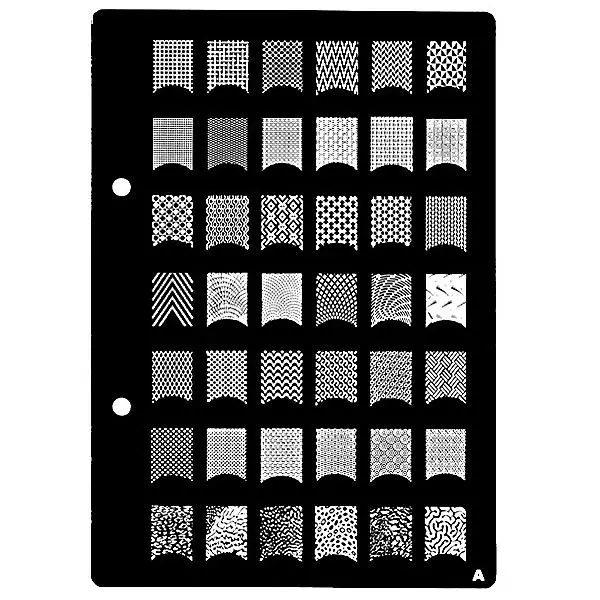 XL Destička na nehty A